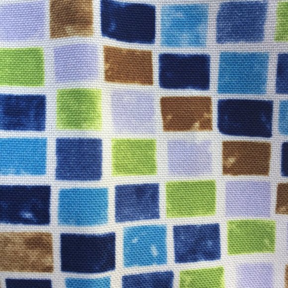 Rampage Sleeveless Mosaic Print Mini Dress - Picture 3 of 6